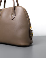 Hermes Bolide  25 | Etoupe Epsom Gold Hardware-details