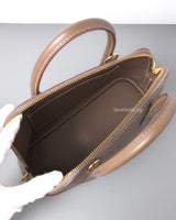 Hermes Bolide  25 | Etoupe Epsom Gold Hardware-details