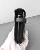 Hermes Kelly To Go Black Epsom Palladium Hardware-side