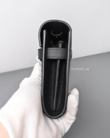 Hermes Kelly To Go Black Epsom Palladium Hardware-details