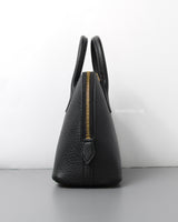 Bolide Mini Chevre Leather | Black Gold Hardware