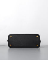 Bolide Mini Chevre Leather | Black Gold Hardware