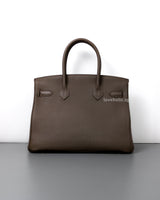 Hermes Birkin Retourne 30 | Toupe Togo Gold Hardware-back