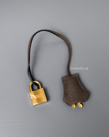 Hermes Birkin Retourne 30 | Toupe Togo Gold Hardware-details
