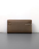 Hermes Kelly To Go Etoupe Epsom Gold Hardware-back