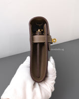 Hermes Kelly To Go Etoupe Epsom Gold Hardware-side
