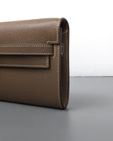Hermes Kelly To Go Etoupe Epsom Gold Hardware-details