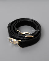 Dior Lady Dior Medium | Black Lambskin Light Gold Hardware-details