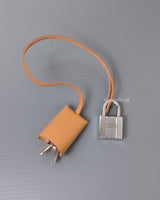 Hermes Herbag 31 | Beton/Naturel Sable Canvas Palladium Hardware-details