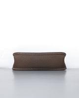 Hermes Evelyne Mini | Etoupe Taurillon Clemence Palladium Hardware-details