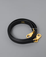 Hermes Kelly Sellier 25 | Black Epsom Gold Hardware-details