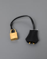 Hermes Kelly Sellier 25 | Black Epsom Gold Hardware-details
