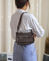 Hermes Jypsiere Mini | Ecorce Evercolor Palladium Hardware-model