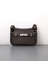 Hermes Jypsiere Mini | Ecorce Evercolor Palladium Hardware-front1
