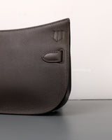 Hermes Jypsiere Mini | Ecorce Evercolor Palladium Hardware-details