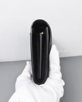 Hermes Constance To Go | Black  Epsom Gold Hardware-side