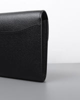 Hermes Constance To Go | Black  Epsom Gold Hardware-details