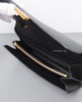 Hermes Constance To Go | Black  Epsom Gold Hardware-details