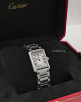 Cartier Tank Must Steel Small | WSTA0051 -front