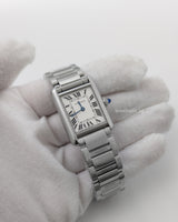 Cartier Tank Must Steel Small | WSTA0051 -model