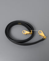 Hermes Kelly Sellier 28 | Black Epsom Gold Hardware-details
