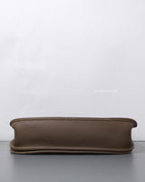 Hermes Evelyne 29 | Etoupe Taurillon Clemence Palladium Hardware-details