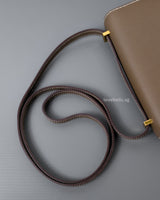 Hermes Constance Mini 18 | Etoupe Epsom Gold Hardware-details