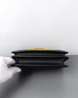 Hermes Constance Mini 18 | Black Epsom Gold Hardware-details