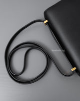 Hermes Constance Mini 18 | Black Epsom Gold Hardware-details