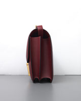 Hermes Constance 24 | Rouge Epsom Gold Hardware-details