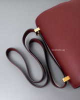 Hermes Constance 24 | Rouge Epsom Gold Hardware-details