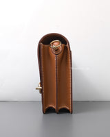 Hermes Roulis Mini | Gold Evercolor Gold Hardware-details