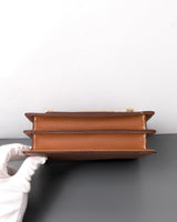 Hermes Roulis Mini | Gold Evercolor Gold Hardware-details