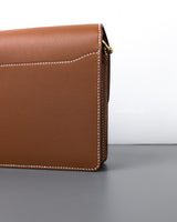 Hermes Roulis Mini | Gold Evercolor Gold Hardware-details