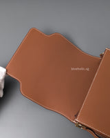 Hermes Roulis Mini | Gold Evercolor Gold Hardware-details