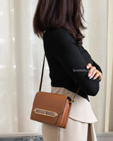 Hermes Roulis Mini | Gold Evercolor Gold Hardware-model