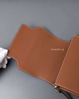 Hermes Roulis Mini | Gold Evercolor Gold Hardware-details