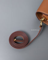 Hermes Roulis Mini | Gold Evercolor Gold Hardware-details