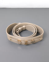 Dior My ABC Lady Dior Small | Sand Beige Lambskin Light Gold Hardware-details