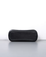 Chanel Gabrielle Hobo Small | Green Black Calfskin Multicolored Hardware-details