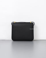 Hermes Constance 18 III Mini | Black Epsom Gold Hardware-back