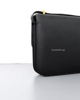 Hermes Constance 18 III Mini | Black Epsom Gold Hardware-details