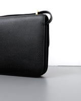 Hermes Constance 18 III Mini | Black Epsom Gold Hardware-details