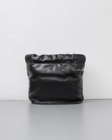 Chanel Chanel 22 Mini | Black Lambskin Brushed Gold Hardware-back