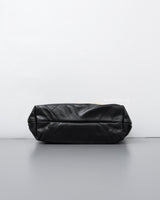 Chanel Chanel 22 Mini | Black Lambskin Brushed Gold Hardware-details