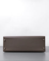 Hermes Kelly Sellier 32 | Etain Epsom Palladium Hardware-details