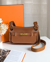 Hermes Jypsiere Mini | Gold Evercolor Gold Hardware-front