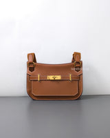 Hermes Jypsiere Mini | Gold Evercolor Gold Hardware-front1