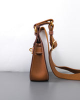 Hermes Jypsiere Mini | Gold Evercolor Gold Hardware-details
