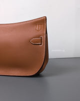 Hermes Jypsiere Mini | Gold Evercolor Gold Hardware-details